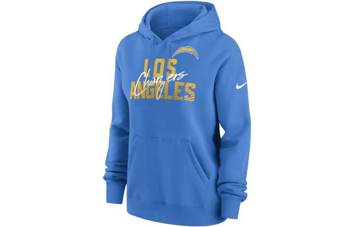 Nike Nike Sweatshirts Women's Blue Hooded Moderate Other