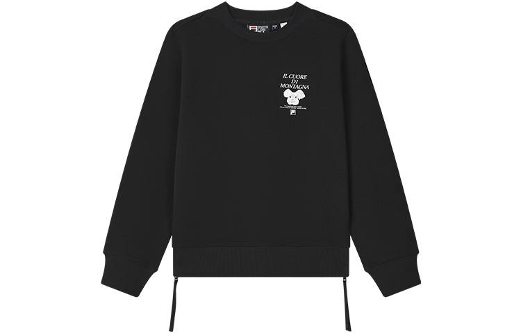 FILA Sweatshirt Women's Jet Black