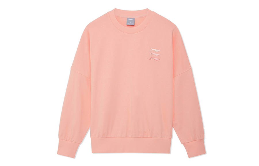 Li-Ning Li Ning Sports Life Collection Sweatshirt Women's Bright Lotus Orange