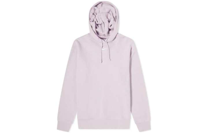 Nike Nike Sweatshirts Women's Violet Hooded Moderate Regular