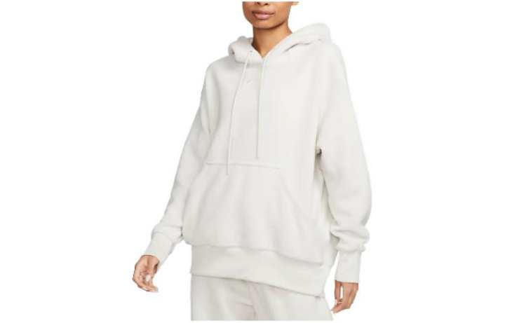 Nike Nike Sweatshirts Women's White Hooded Moderate Other