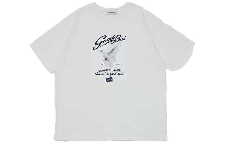 GOOD BAI Drop Shoulder Sleeve T Shirt Women's