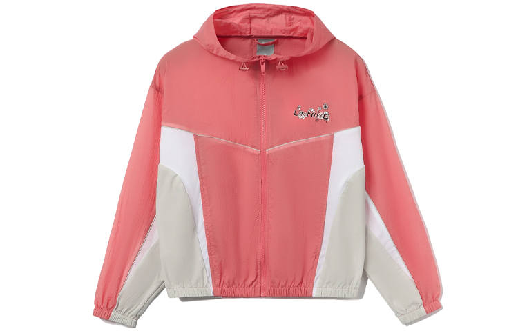 Li-Ning Li Ning Sports Fashion Collection Jacket Women's Rose Red