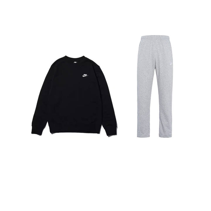 Nike Nike Sweatshirt Sets Men's Crew Neck Moderate