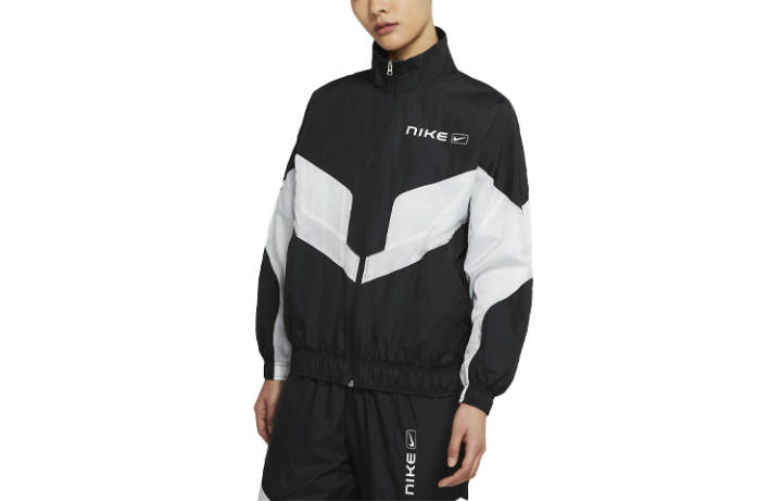 Nike Nike Jackets Women's Black Stand Collar Moderate Other