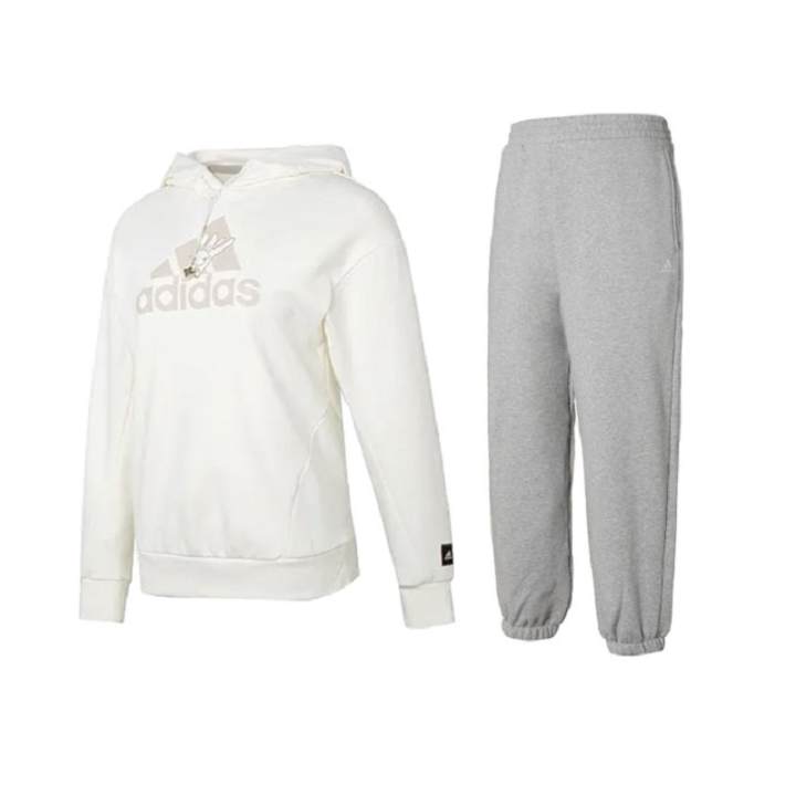 Adidas Adidas Sweatshirt Sets Unisex Hooded Moderate