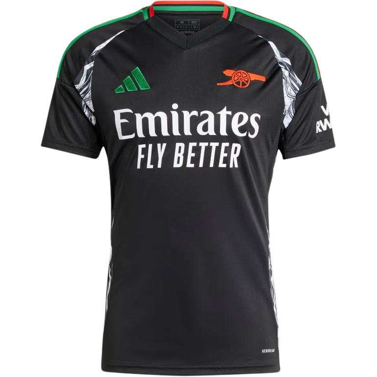 Adidas Adidas x Labrum London Arsenal 24/25 AWAY Soccer Jersey Fan Edition Men's Black