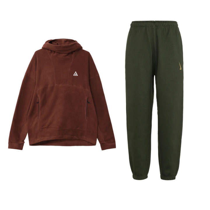 Nike Nike ACG Sweatshirt Sets Men's Hooded Moderate
