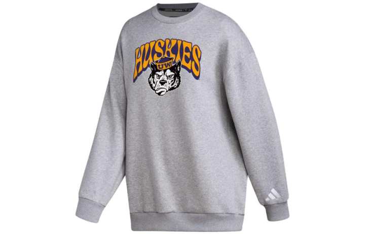 Adidas Adidas Free Shipping With AdiClub Washington Long Sleeve Sweatshirt
