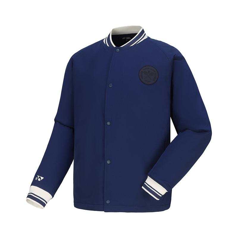 YONEX Training Series Badminton Jersey Men's Navy Blue Denim
