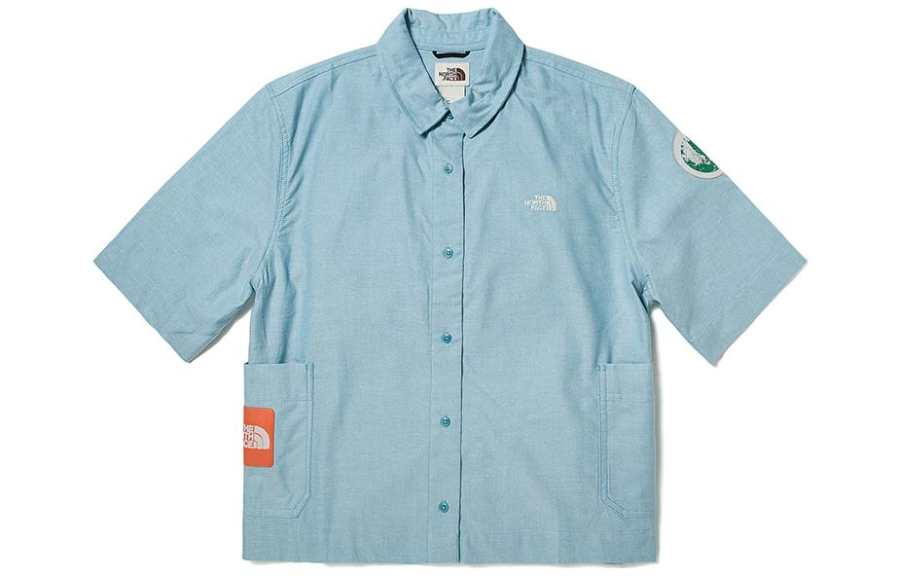 THE NORTH FACE Shirt Women's Blue