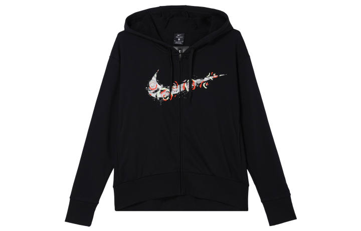 Nike Nike Sweatshirts Women's Black Hooded Moderate Other