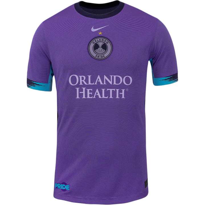 Nike Nike Orlando Pride 2025 Stadium Away Men's Nike Dri-FIT Nwsl Replica Jersey