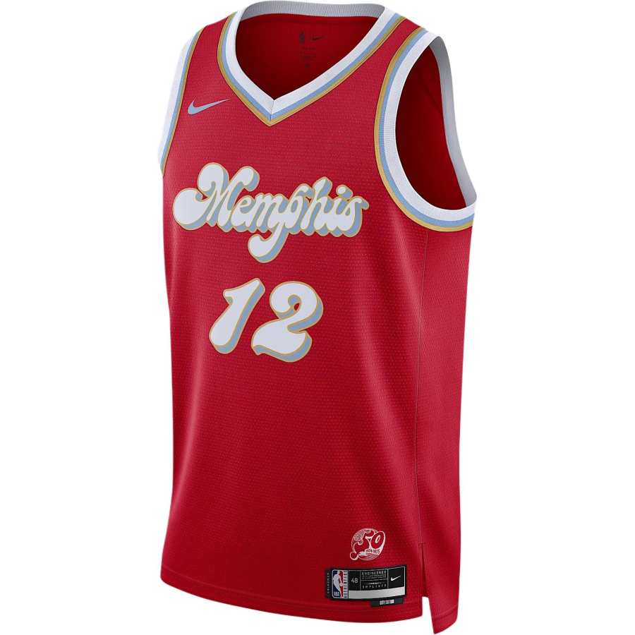 Nike Nike Ja Morant Memphis Grizzlies 2024/25 City Edition Men's Nike Dri FIT Nba Swingman Jersey