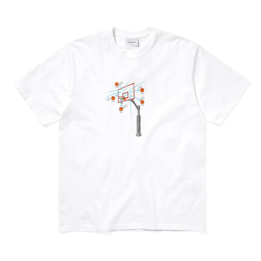 Thisisneverthat Thisisneverthat SS25 Boing Tee T Shirt Unisex White