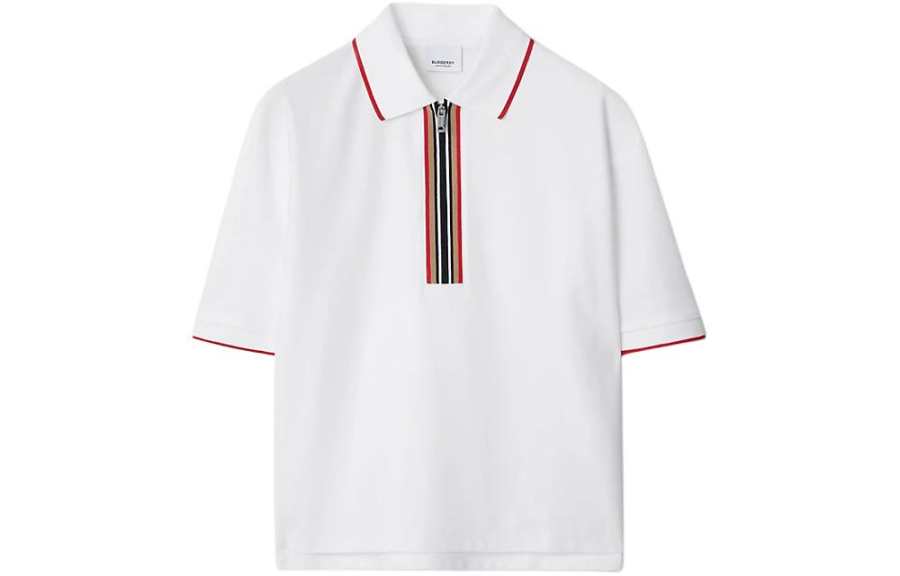Burberry Polo Shirt Women's White