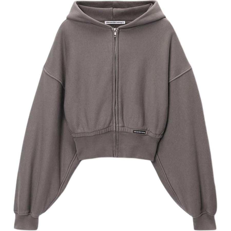 Alexander Wang FW24 Sweatshirt Women's Washed Granite