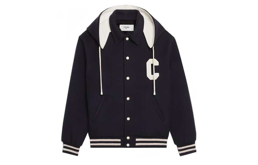 CELINE CELINE FW21 Jackets & Coats Women's Midnight Black