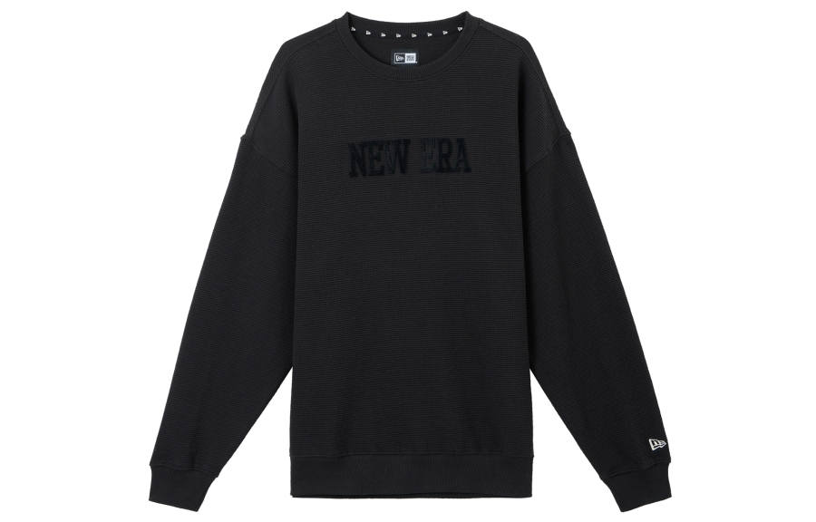 New Era Sweatshirt Unisex Black