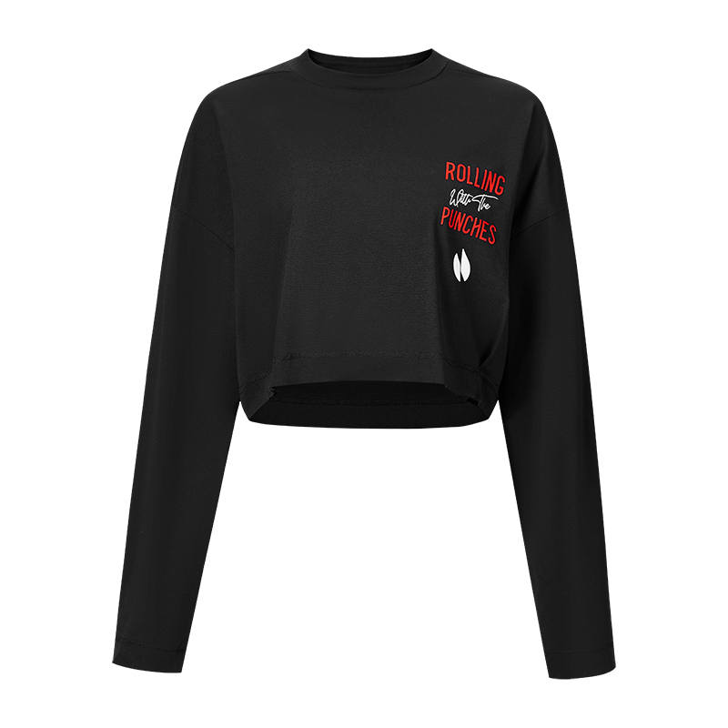 HOTSUIT T Shirts Women's Crew Neck Moderate