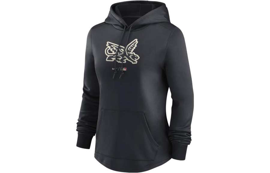 Nike Nike Sweatshirts Women's Black Hooded Moderate Other