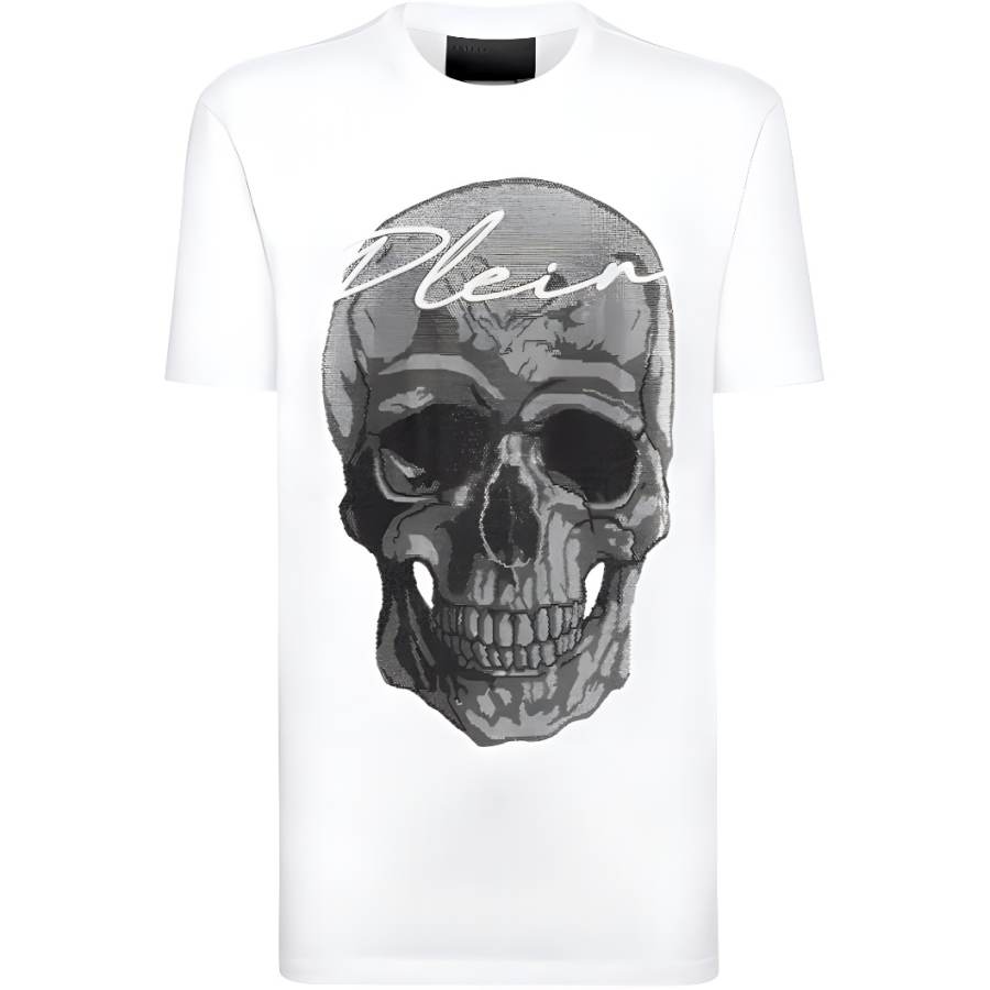 Philipp Plein skull-print T-shirt