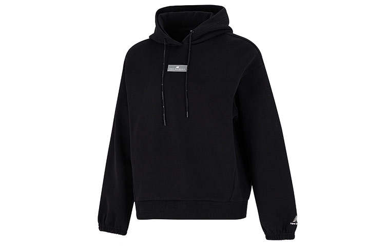 New Balance New Balance Sweatshirts Women's Black Hooded Moderate Other