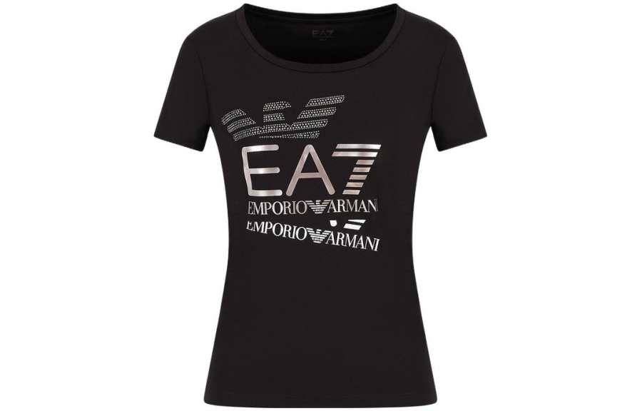 EMPORIO ARMANI EMPORIO ARMANI T Shirts Women's Crew Neck Moderate Straight Fit