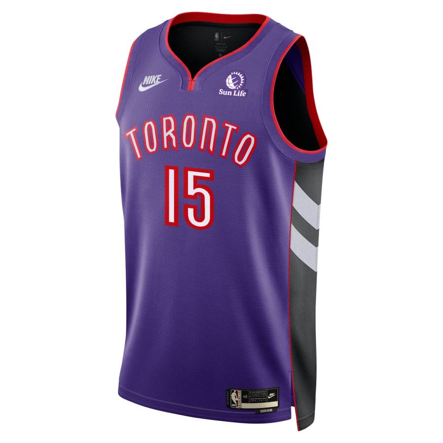 Nike Nike Dri Fit Basketball Jersey Unisex Purple