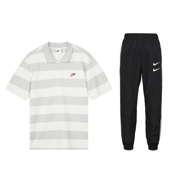 Nike Nike Casual Sportswear Men's Polo Collar Moderate