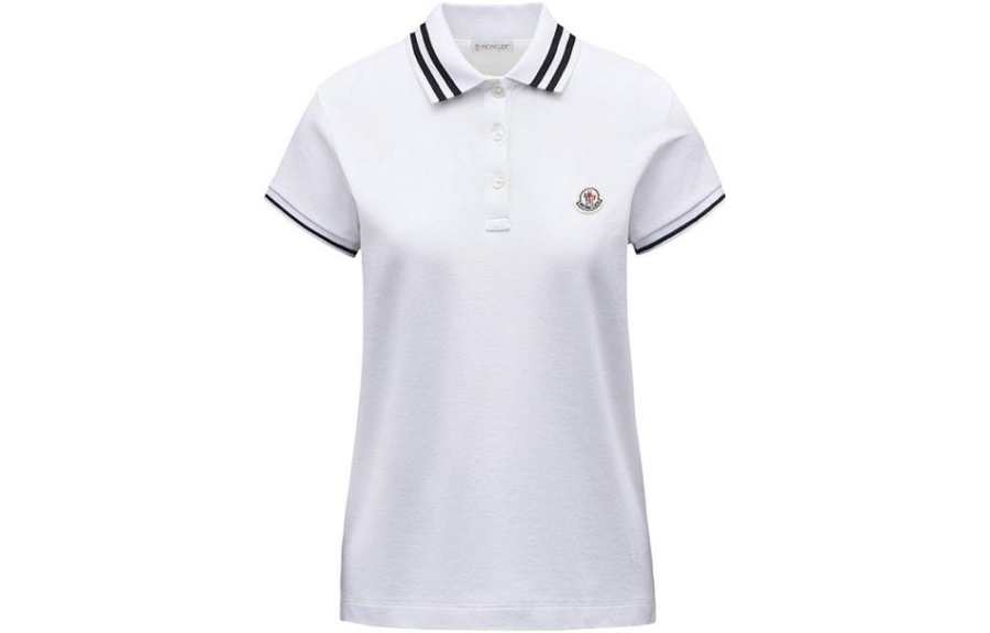 Moncler Stripe trim Polo Shirt