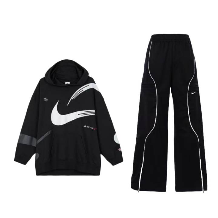 Nike Nike Sweatshirt Set Unisex Black