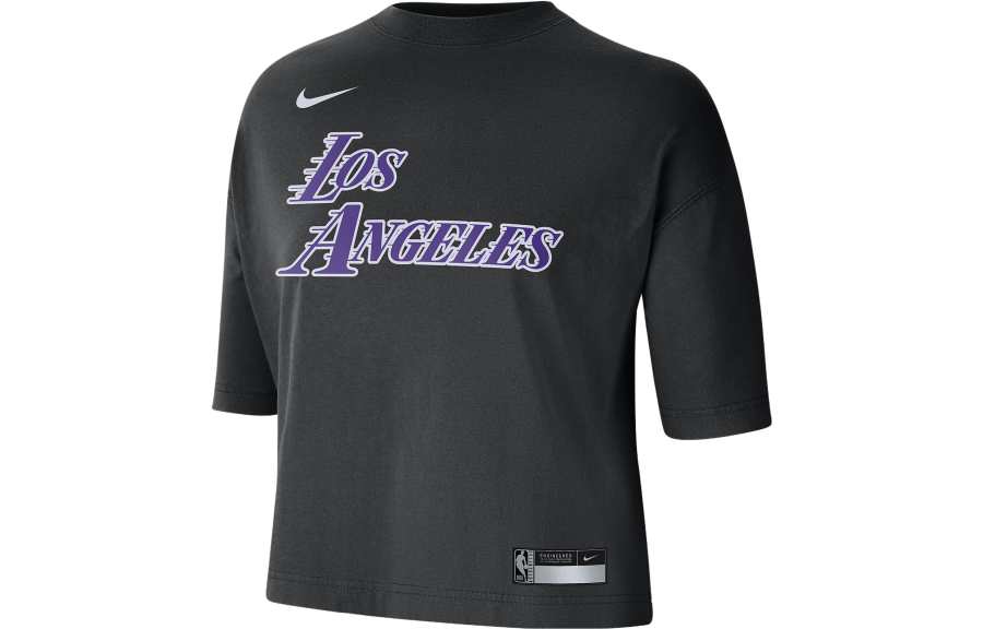 Nike Nike Los Angeles Lakers Courtside City Edition Women's Nike Nba T-Shirt