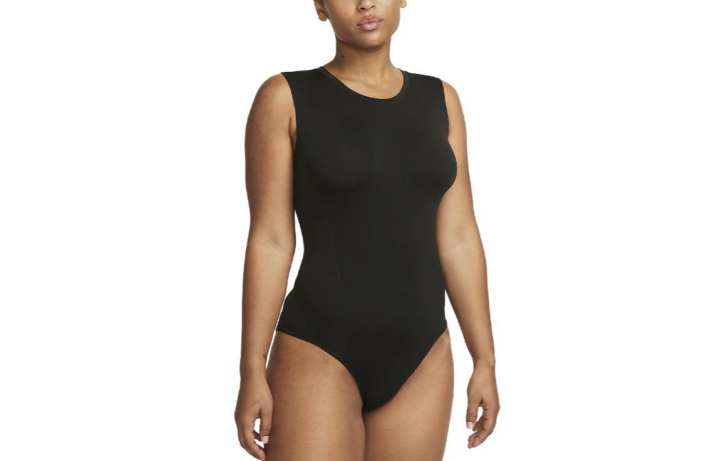 Nike Nike Bodysuits Women's Black Crew Neck