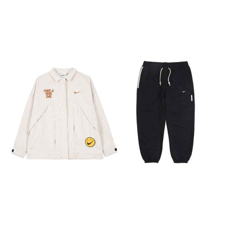 Nike Nike Casual Sportswear Unisex Lapel Moderate