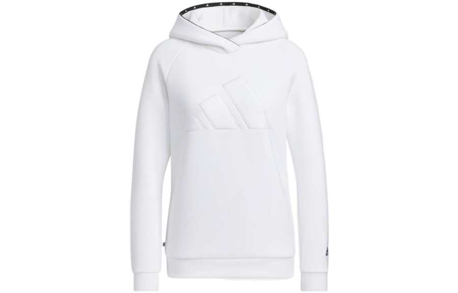 Adidas Adidas Sweatshirts Women's White Hooded Moderate Other