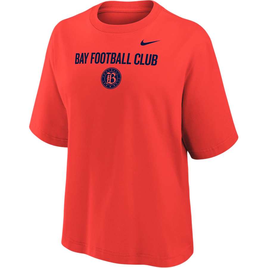 Nike Nike Bay Fc Women's Nike Nwsl Boxy T-Shirt