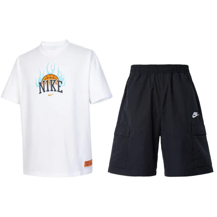 Nike Nike Casual Sportswear Men's Crew Neck Moderate