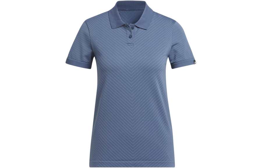 Adidas Adidas Ultimate365 Tour Primeknit Polo Shirt Polo Shirt Women's Dark Blue