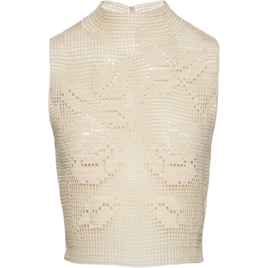Magda Butrym lace crochet tank top