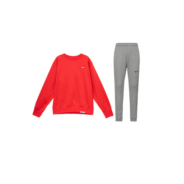 Nike Nike Sweatshirt Sets Men's Crew Neck Moderate