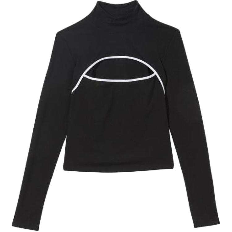 Victoria's Secret T Shirt Women's Black