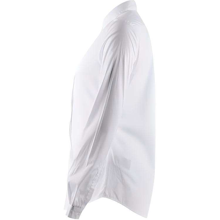 Burberry Shirts Women's White Lapel Moderate Other