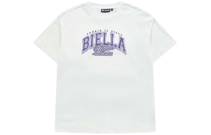 FILA FUSION Regular T Shirt Women's White