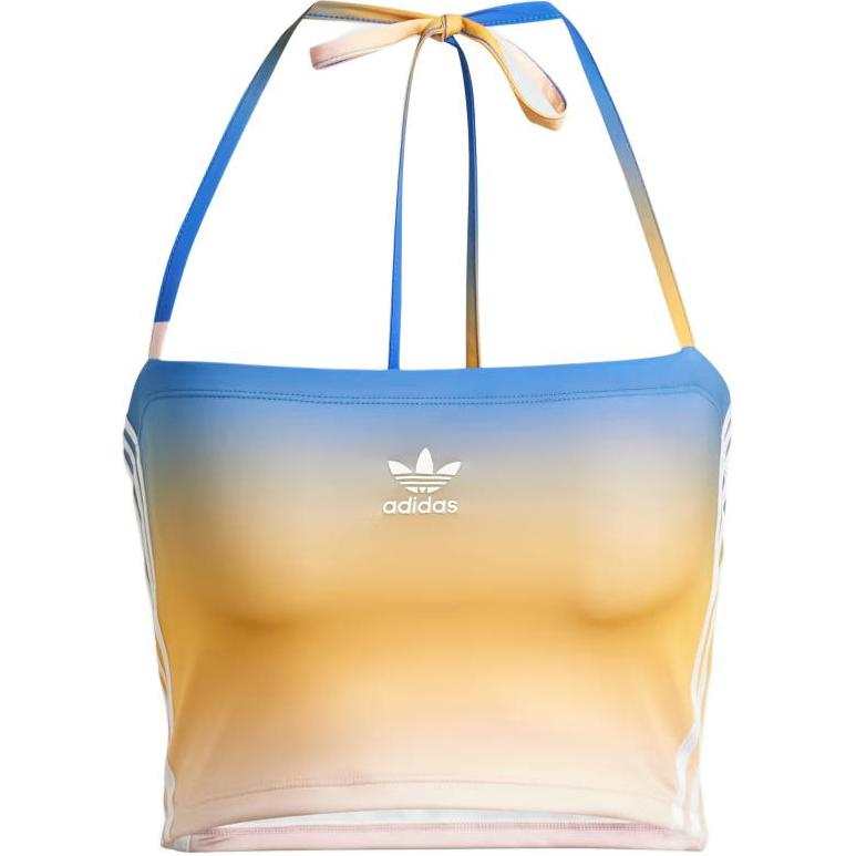 Adidas Originals TUBE TOP Strapless Top Women's Blue