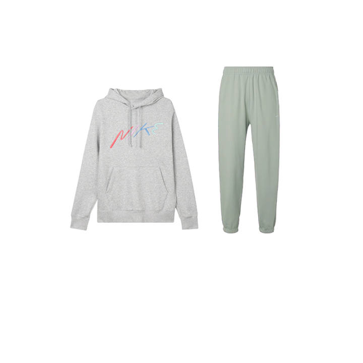 Nike Nike Sweatshirt Sets Men's Hooded Moderate