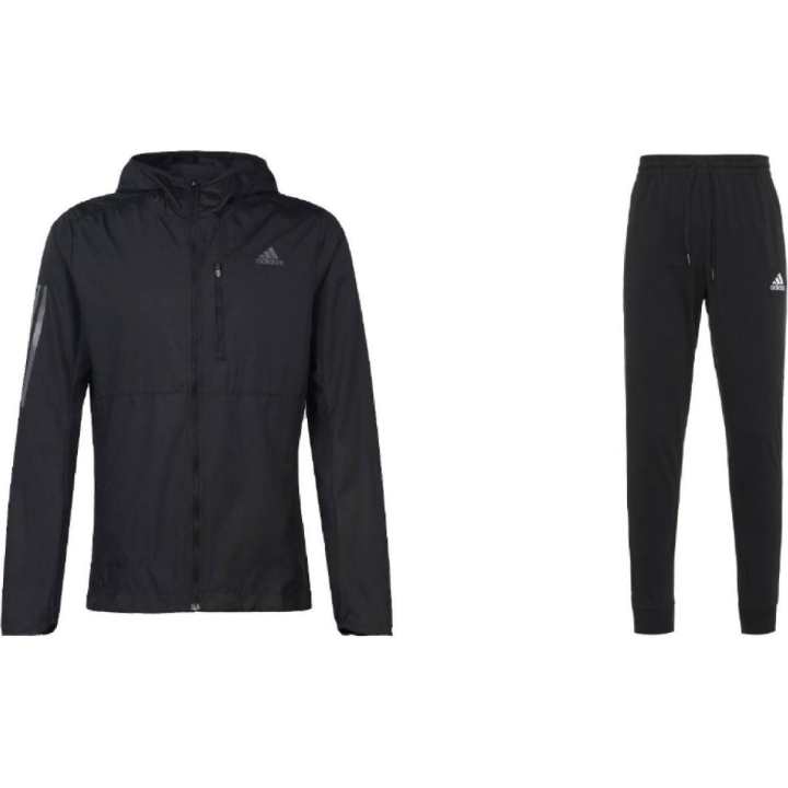 Adidas Adidas Casual Sportswear Men's Black