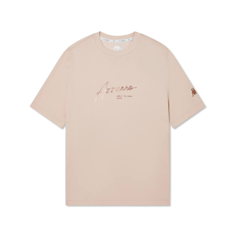 Kappa Summer T Shirt Women's Peachy Pink