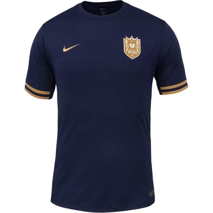 Nike Nike Seattle Reign Fc 2025 Stadium Home Men's Nike Dri-FIT Nwsl Replica Jersey