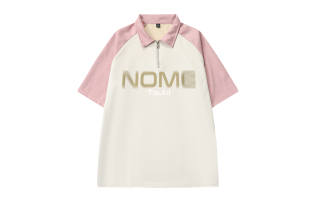 NOME Polo Shirts Unisex Polo Collar Moderate Straight Fit
